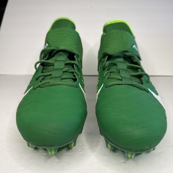 Nike Men’s size 13 Alpha Menace Pro II 2 Mid Football Cleats Green Shoes main image 7